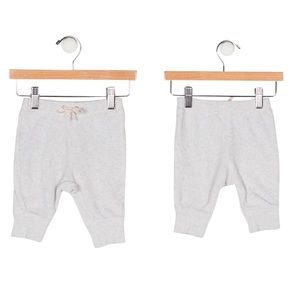 Burberry Grey Terry Cloth Pants